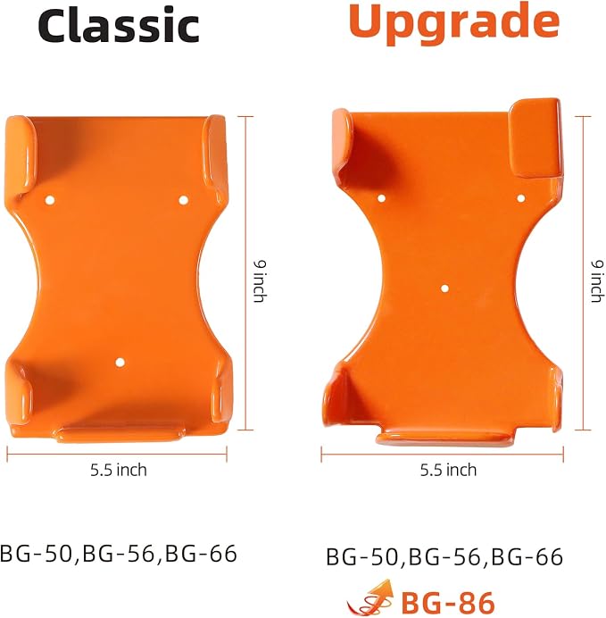 Leaf Blower Hanger, 1 Pack Handheld Blower Rack - Image 2