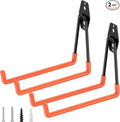 TICONN 2 Pack Heavy Duty Garage Hooks, Steel Utility Wall Storage Hooks by TICONN
