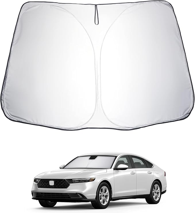 LUWU for 2024 2025 Honda Accord Windshield Sun Shade 2025 Honda Accord by LUWU