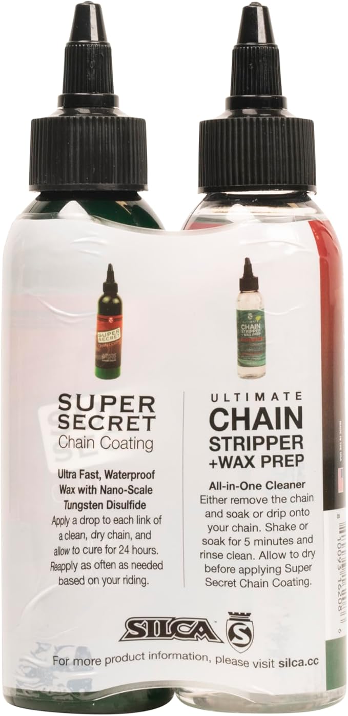 SILCA Professional Grade Bike Chain Cleaner and Liquid Wax - Image 2