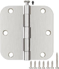 12 Pack Interior 3.5" Brushed Nickel Door Hinges by TDCHINGES