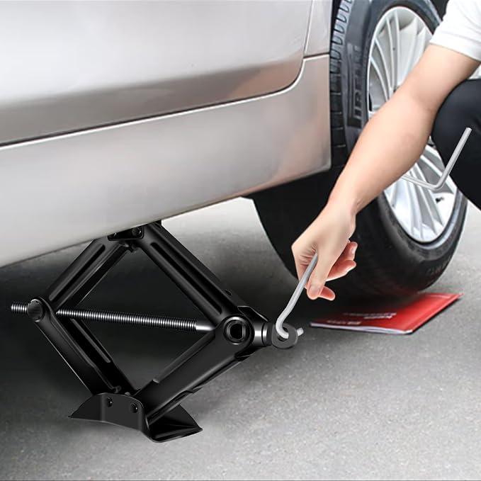 Car Jack Kit, Scissor Jack, Scissor Lift Jack - Image 6