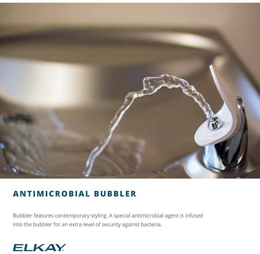 Elkay EZS8S ELKAY COMMERCIAL Wall Mount Cooler ADA Stainless Steel - Image 3