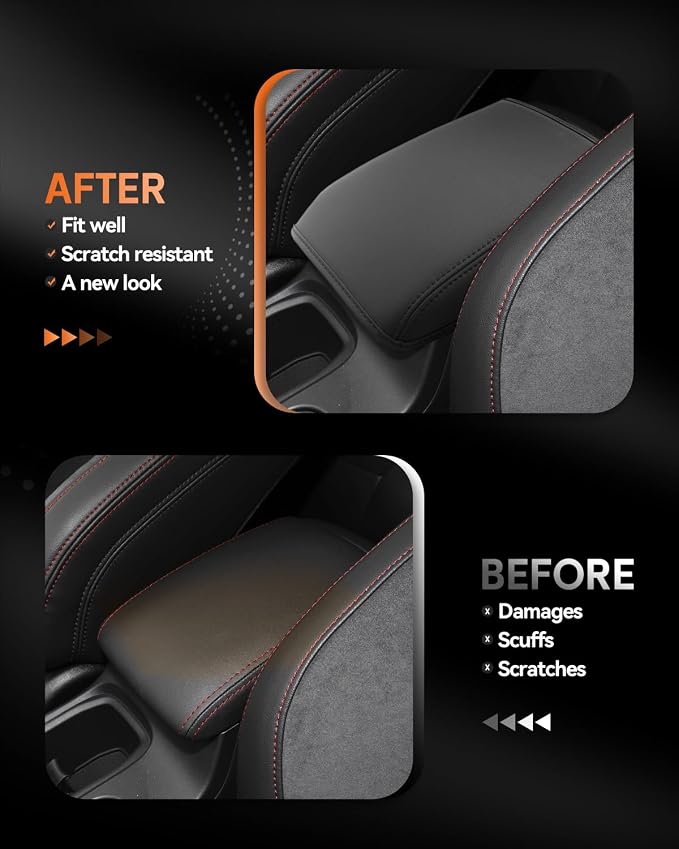 CDEFG for Subaru WRX 2024-2025 Center Console Cover Armrest Box Cover for WRX - Image 3