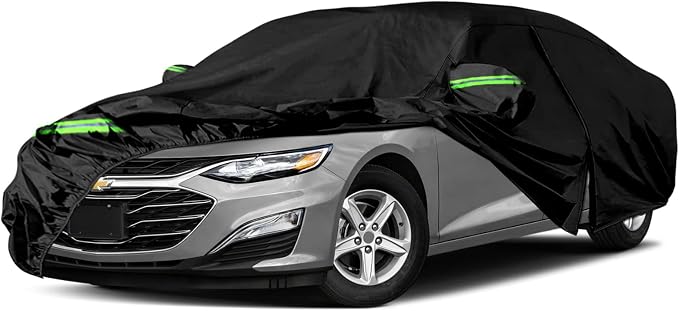 Waterproof Car Cover Compatible by SAPUBK