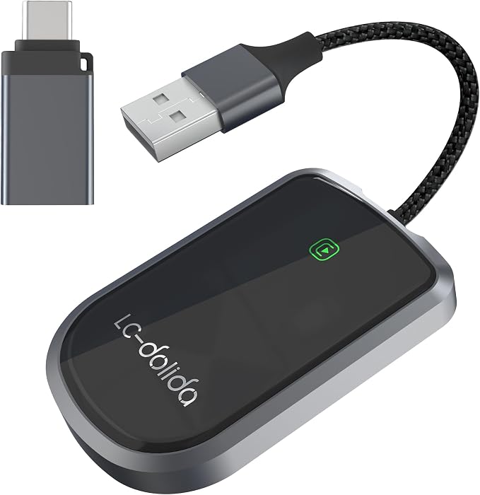 LC-dolida Wireless CarPlay Adapter by LC-dolida
