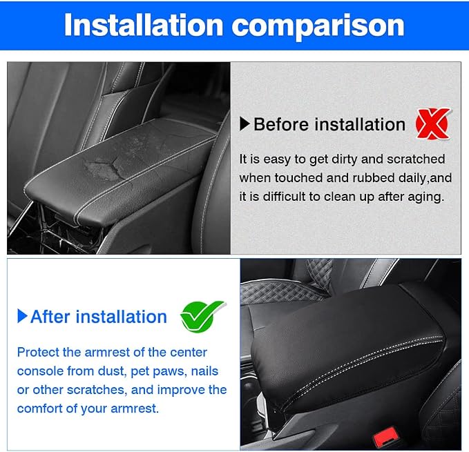 Autorder Center Console Armrest Cover - Image 4