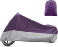 X AUTOHAUX Motorcycle Cover for Harley Davidson for Honda for Suzuki All Season by XAUTOHAUX