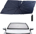 Windshield Sun Shade Umbrella: Custom Fit by HIMUMOY