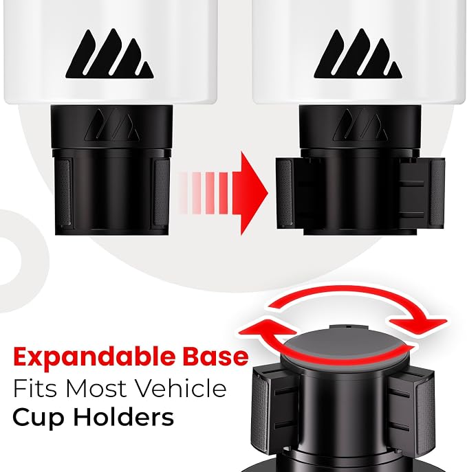 Integral Ultimate Expander Car Cup Holder - Image 4