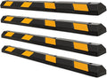 IRONMAX Parking Stopper for Garage, Heavy Duty Parking Block Garage Wheel Stop by IRONMAX