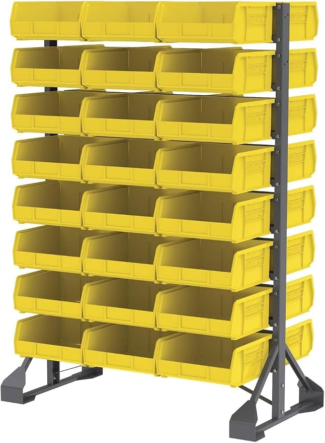 Akro-Mils 30235 AkroBins Plastic Storage Bins, Space-Saving Stackable Bins - Image 8