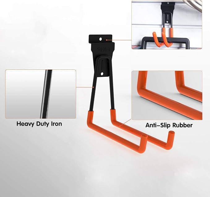 Intpro Slatwall Hooks Slatwall Accessories Utility Hooks Garage Storage Tool - Image 2