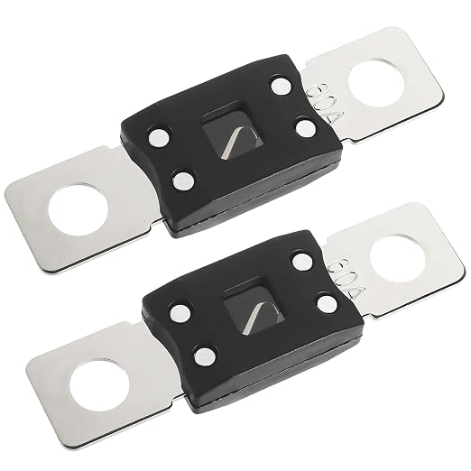 60A MEGA High Current Fuse - 60 Amp Bolt-on Fuse by SIGANDG