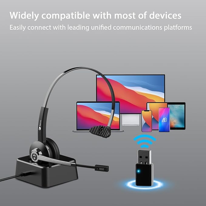 Earbay Trucker Bluetooth Headset, Wireless Headphones - Image 4