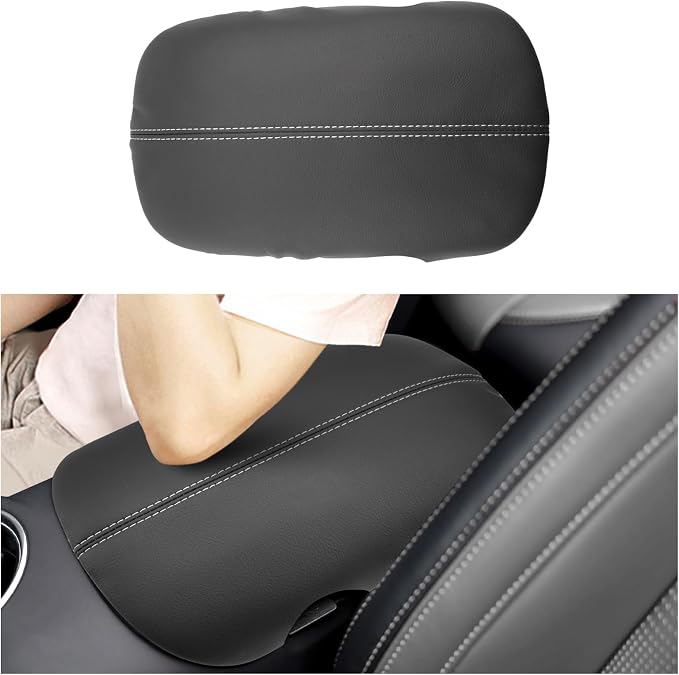 SXCY for 2024 2025 2026 Mustang Armrest Cover for Ford Mustang 2025 2026 - Image 7
