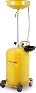20 Gallon Waste Oil Drain Tank Portable Air Operated Oil Drainer by Unknown