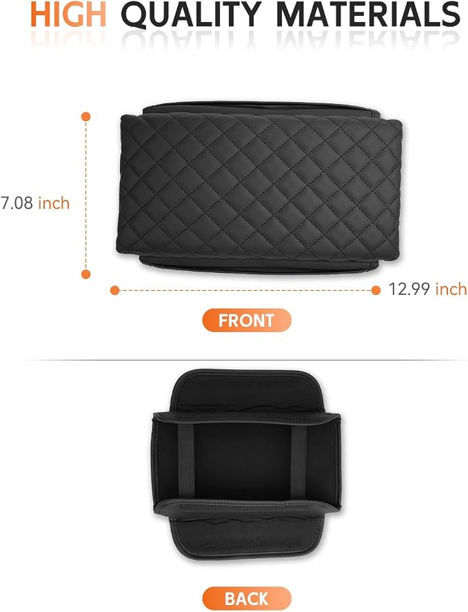 CDEFG for Subaru Impreza 2024-2025 Center Console Cover Armrest Box Cover for - Image 7