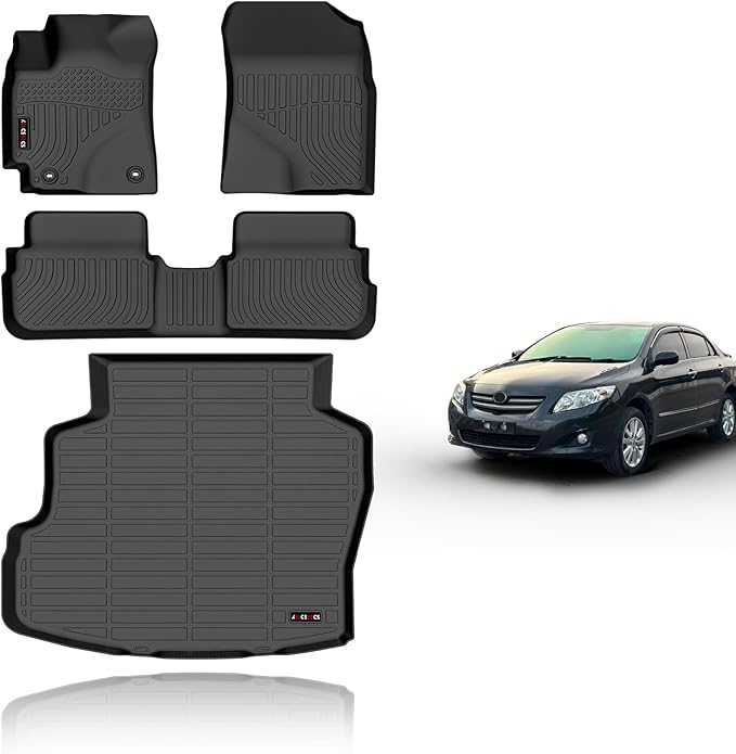 KELCSEECS Floor Mats & Cargo Liner by KELCSEECS
