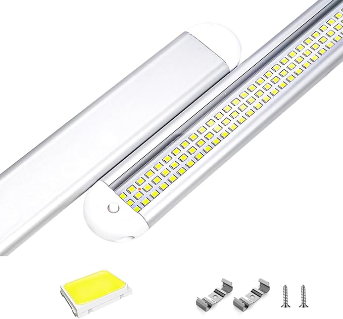 Enclosed Trailer 12v Led Light Bar, 120Leds 1500lm 8W DC 12 Volt Led Strip - Image 7