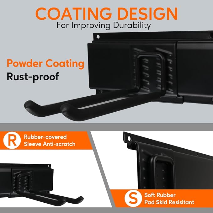 Wall Mount Folding Chair Hangers - Image 4