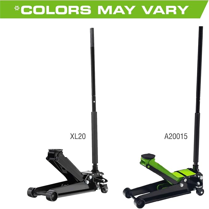 ARCAN Tools 2-Ton Low Profile Quick Rise Steel Floor Jack - Image 2