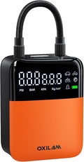 OXILAM C1 Tire Inflator Portable Air Compressor by OXILAMDIRECT