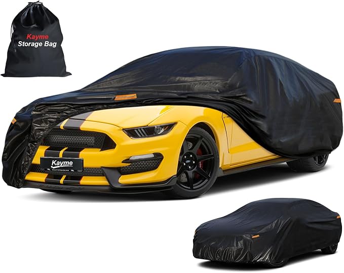 Kayme 7 Layers Car Cover Custom Fit by kayme
