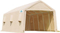 ADVANCE OUTDOOR 13x20 ft Garage Tent Carports by ADVANCEOUTDOOR