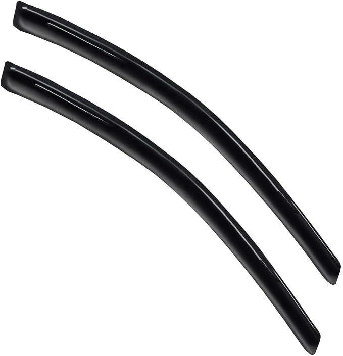 2pcs for 06-11 Civic 2Dr Coupe Sun Rain Guard Deflector Window Visors - Image 2