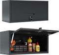 Garage Wall Cabinet, Metal Wall Cabinet by VIYET