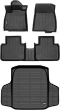 ANBINGO®Floor Mats Fit for 2018-2022 Honda Accord& Cargo Liner All Weather Mats by ANBINGO