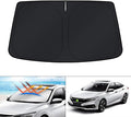 KUST Windshield Sun Shade for Honda Civic 2016-2021 Sunshade Foldable Window by KUST