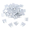 100 Pack Auto Fuses 25 AMP ATC/ATO Standard Regular Fuse Blade 25A Car Truck by JESUNK