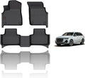 KELCSEECS Floor Mats Custom for Q7/SQ7 2025 2024-2020 & Q8/SQ8 2025 2024-2019 by KELCSEECS