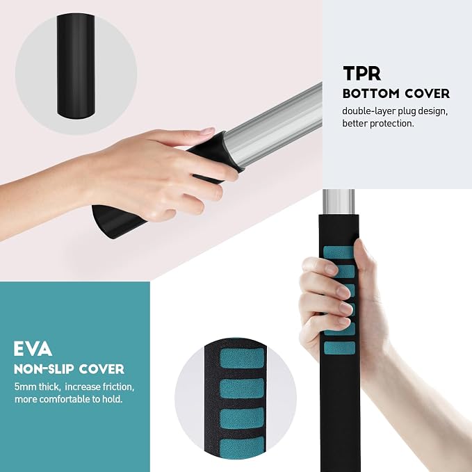 12FT Car Wash Brush with Long Handle, Car Cleaning Kit with Soft Wash Brush - Image 9