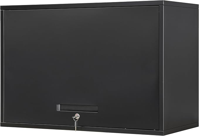 Yizosh Metal Garage Wall Cabinet by Yizosh