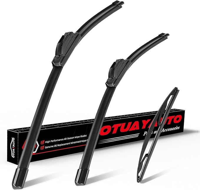OTUAYAUTO Premium Windshield Wiper Blades by OTUAYAUTO