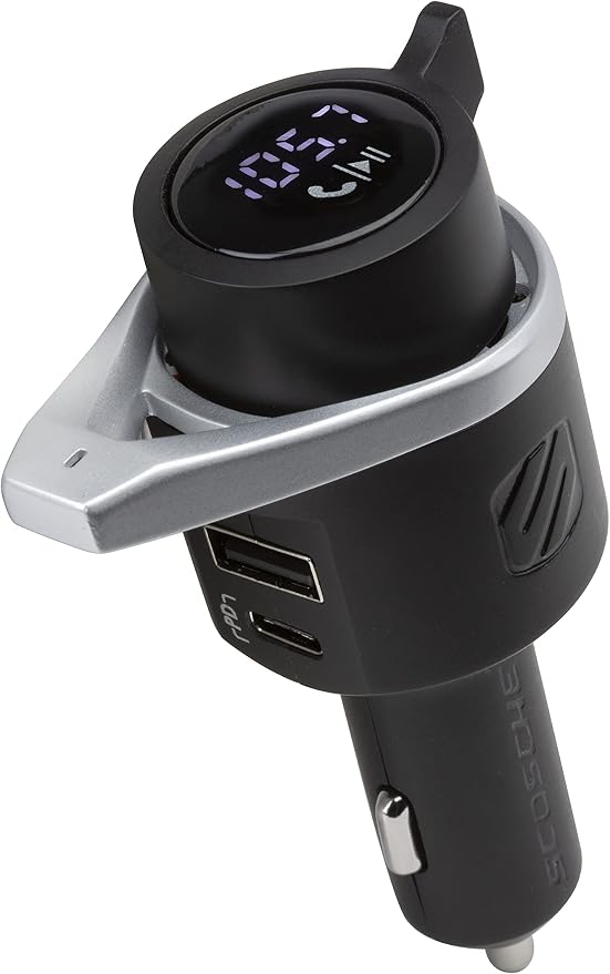 Scosche BTFMPD3SR-SP1 Universal Bluetooth Hands-Free Car Kit - Image 2