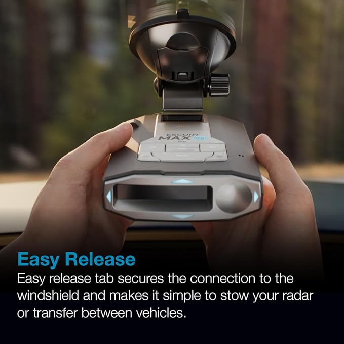 Escort MAX 360 MKII Radar Detector - Image 9