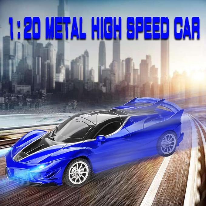 Remote Control Car for Boys Kids, 2.4GHz 4WD High Speed RC Cars Toys - Image 2