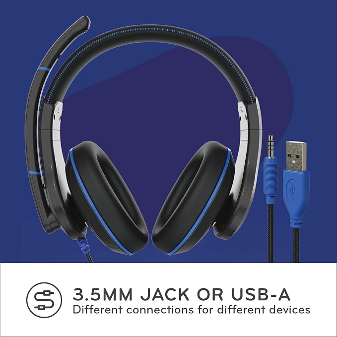 ThinkWrite Technologies TWT Audio Duro, TW220 | Premium Over-Ear Wired Headset - Image 6