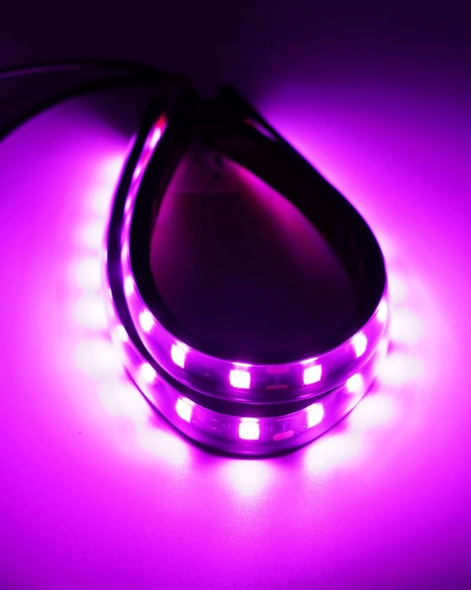 12V Led Light Strip 12.75Inch Waterproof Led Light Strips - Image 2