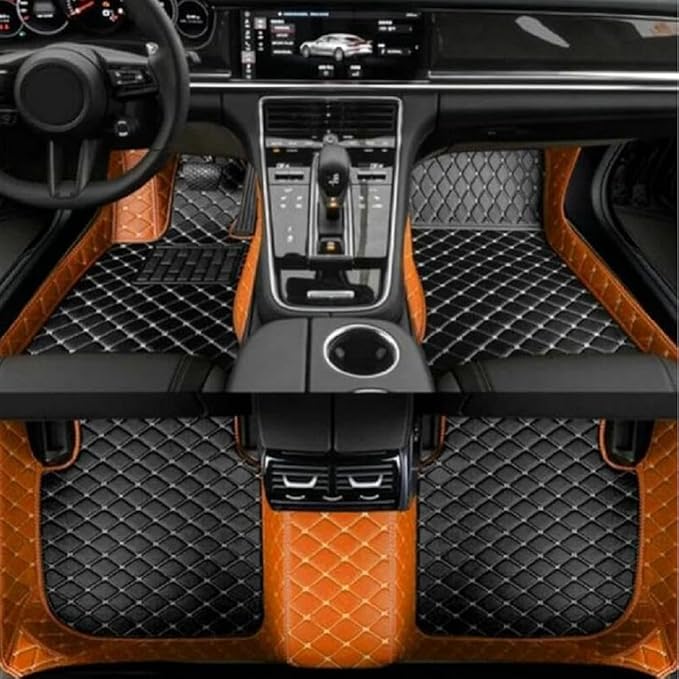 Customized Personalized car Floor mats, All-Weather Luxury car Floor mats by Unknown