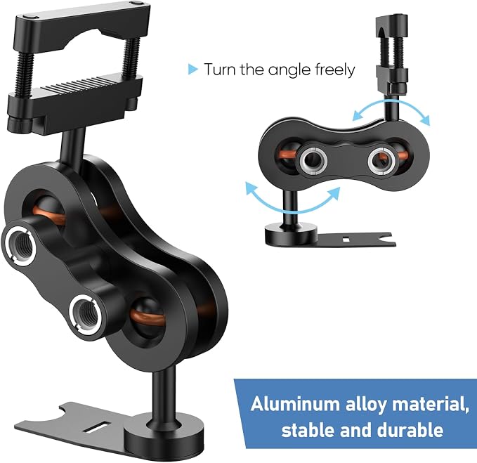Radar Detector Mount Rearview Mirror Bracket, Car Truck Mirror Radar Mount - Image 3