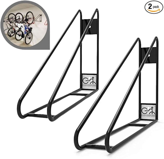 Bike Wall Mount Vertical Bike Hanger by Unknown