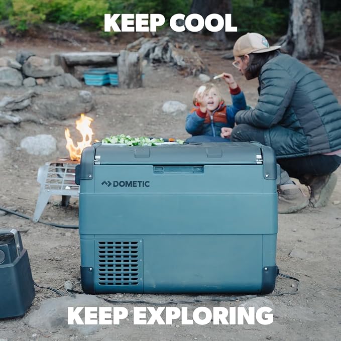 Dometic CFX2 28-Liter Portable Refrigerator and Freezer, Powered by AC/DC - Image 8