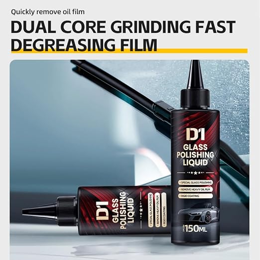 Bianca Glass Polishing Liquid D1, Bomini Car Glass Polishing Compound - Image 4