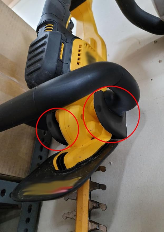 ODO LUCK Wall Mount Hanger for Dewalt 20V MAX Hedge Trimmer DCHT820B, Wall - Image 5