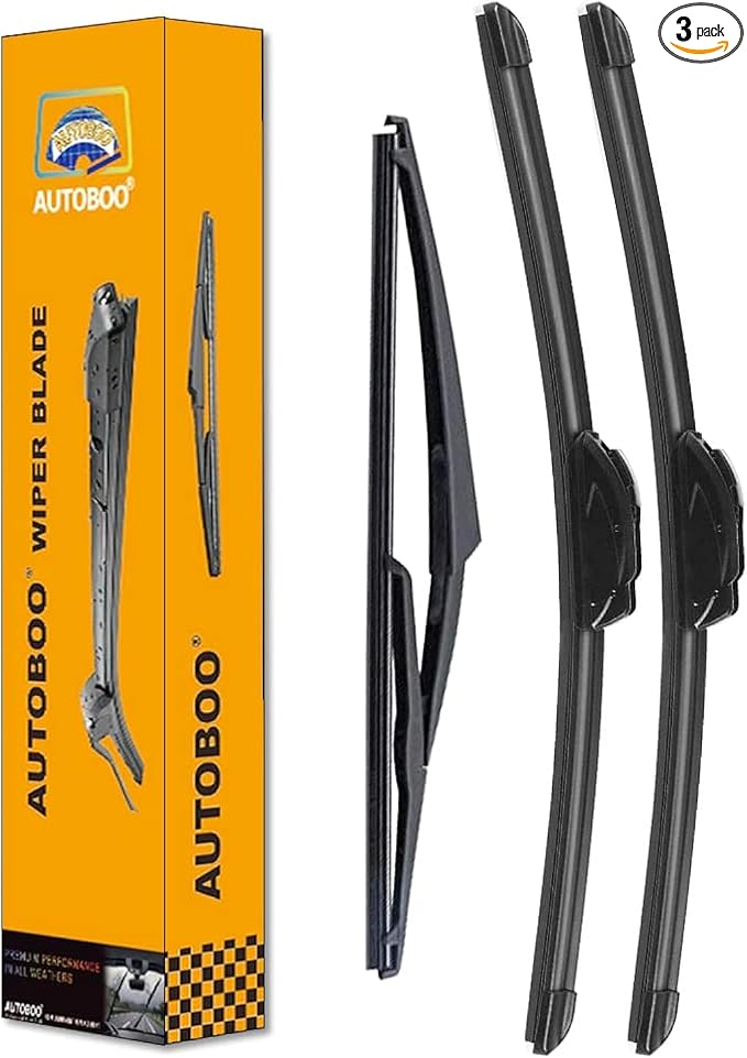 AUTOBOO 26"+17" Windshield Wipers by AUTOBOO